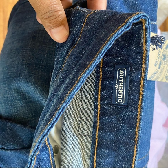 Buffalo Blue Straight Jeans Authentic Denim - Picture 13 of 16